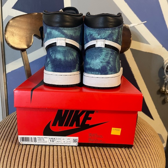 Air Jordan retro 1 HI OG size women’s 10.5= men’s 9 - Picture 4 of 5